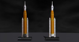 The Space Launch System (SLS) NASA’s Artemis I - File STL-OBJ for 3D Printer - £2.19 GBP