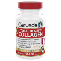 Caruso Natural Health Total Beauty Collagen 60 Tablets - $91.38