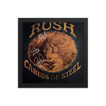 Rush signed Caress Of Steel album Reprint - £67.93 GBP