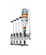 Wall Mounted Liquor Beverage Bar Wall Alcohol Cocktail Wine Dispenser  6... - $80.00 CAD