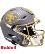 San Francisco 49ers Helmet Riddell Authentic Full Size SpeedFlex Style S... - $1,032.60 CAD