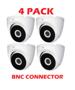 4-PACK Diamond HCC3320M-IR/28-V2 2MP  TVI/CVI/AHD/CVBS Turret Camera BNC... - $98.99