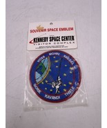 Kennedy Space Center Souvenir Space Emblem 4&quot; Patch STS-99 Crew Names - $9.50