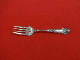 Charter Oak by 1847 Rogers Plate Silverplate Cold Meat Fork 8 3/8" - $38.61