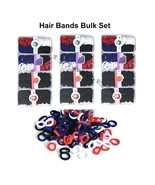 384 PCS Mini Hair Ponios Elastics Bobbles Girls kids Hair Bands Ties Bul... - $17.64 CAD