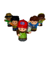 Fisher-Price Little People Set of 5 Figures with Arms - $213.23 MXN