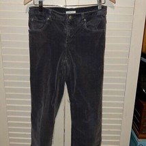 Jones New York sport stretch corduroy pants, size 6 - £12.42 GBP