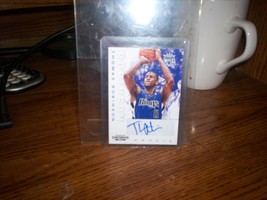2012-13 Panini Contenders Basketball Thomas Robinson Autograph Sacramento Kings - £3.16 GBP