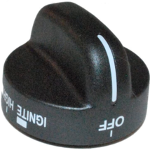 Range Surface Burner Control Knob Black 8273103 for Whirlpool WP8273103 AP601236 - £7.46 GBP