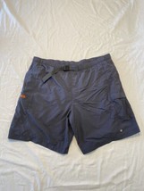 Columbia Omni Shade Sun Protection Belted Cargo Swim Trunks Gray Mens XXL - £15.43 GBP
