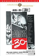 30 DVD (1959) - William Conrad, Jack Webb, David Nelson, Thirty - £51.34 GBP