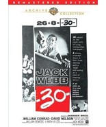 30 DVD (1959) - William Conrad, Jack Webb, David Nelson, Thirty - $64.99