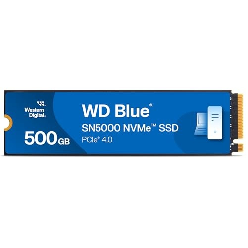 Western Digital WDS500G4B0E-00CNZ0 500TB WD BLUE SN5000 NVME SSD - $123.70