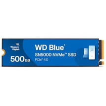 Western Digital WDS500G4B0E-00CNZ0 500TB WD BLUE SN5000 NVME SSD - $123.70