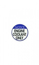1977 Late-1982 Corvette Decal Engine Coolant Reservoir Cap - £12.60 GBP