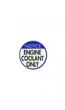 1977 Late-1982 Corvette Decal Engine Coolant Reservoir Cap - £12.34 GBP