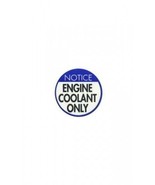 1977 Late-1982 Corvette Decal Engine Coolant Reservoir Cap - £12.34 GBP