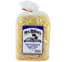 Mrs. Miller&#39;s Homemade Old Fashioned Angel Hair Egg Noodles 16 oz. Bag (... - $24.70