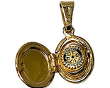 Rotary international Unisex Charm 10kt Yellow Gold 263353 - $69.00