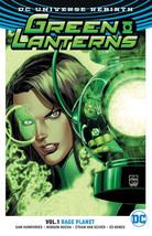 Green Lantern Volume 1: Rage Planet (DC Universe Rebirth) TPB Graphic Novel New - £12.49 GBP