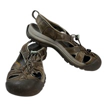 Keen Venice Womens Brown Leather Hiking Sandals Size 8.5 EU 39 Outdoor F... - $28.04