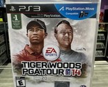 TIGER WOODS PGA TOUR 14 - PLAYSTATION 3 PS3 CIB Complete Tested! - $13.15