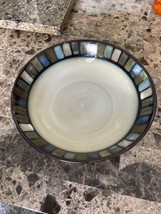 sonoma life + style vallejo blue bowl 7.75” across - $17.14