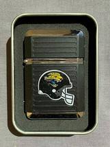 Jacksonville Jaguars Helmet Logo Refillable Torch Lighter - Clearance Item - £7.71 GBP