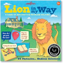 Lion in My Way Game A Game of Imaginative Problem Solving Educational Games That - £36.17 GBP