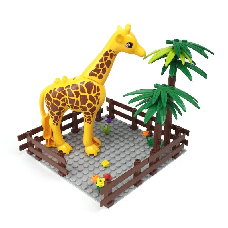 Type #Giraffe - DIY building blocks small particle building blocks cattl... - $10.90