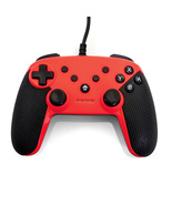 Gamefitz Wired Controller for the Nintendo Switch in Red - €32,57 EUR