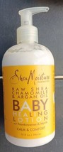 Shea Moisture Baby Healing Lotion 13 oz Raw Shea Chamomile &amp; Argan Oil (Y8) - £32.15 GBP