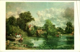 The White Horse John Constable Frick Collection New York NY NYC UNP Postcard B1 - £3.84 GBP