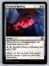 MTG Card 34 Adventures in the Forgotten Realm Potion of Healing Artifact AFR - £0.78 GBP