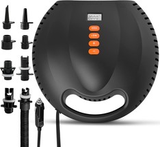 20PSI High Pressure Paddle Board Electric Air Pump, Portable ISUP 3In1, ... - $50.99