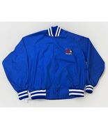 Vintage 80's Disneyland Blue bomber jacket Large - $72.00