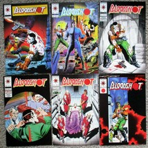 (6) Different Issues BLOODSHOT #s 2,5,8,16,17,20 (1993 1st Series) Valiant VF-NM - £10.60 GBP