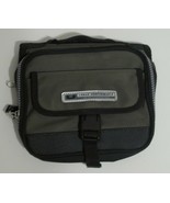 Urban Performance Grey &amp; Black Zippered CD DVD Visor Organizer Holder - $135.34 MXN