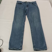 Banana Republic Women’s Blue Mid-Rise Slim Denim Jeans Size 34W×30L image 10