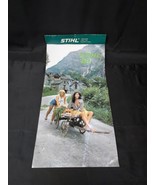 Vintage STIHL Equipment 1990 Calendar Sexy Pinup Girls Girly Chainsaw Lo... - $23.05