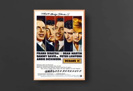 Ocean&#39;s 11 Movie Poster (1960) - £11.68 GBP+