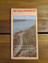 Vintage 1985-1986 Wisconsin Official State Highway Map - $230.76 MXN