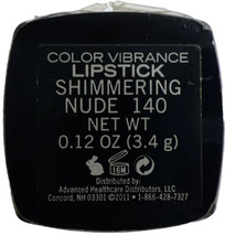 Nuance Salma Hayek Color Vibrance Lipstick #140 Shimmering Nude New/Disc... - $10.86