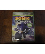 SONIC UNLEASHED XBOX 360 NEW SEALED - €34,30 EUR