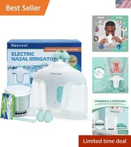 Safe Electric Nose Cleaner with Self-Cleaning &amp; Waste Collection for Sin... - $1,407.67 MXN