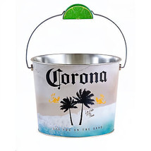 Corona Extra Sandy Beach Bucket with Lime Grip and Handle Multi-Color - £21.56 GBP