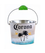 Corona Extra Sandy Beach Bucket with Lime Grip and Handle Multi-Color - £21.49 GBP