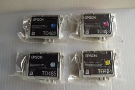 4  Epson 32 printer ink yellow cyan magenta color T0322, T0323(2), T0324... - £7.73 GBP