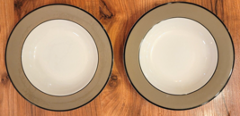 Set of TWO PAGNOSSIN Ironstone TREVISO SOUP OR PASTA BOWLS 10.5&quot; Made in... - $24.99