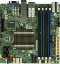 Supermicro A2SDi-H-TP4F Mini-ITX Motherboard - £1,511.90 GBP